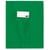 PROTEGE CAHIER PVC 19/100 17X22 VERT