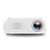 Mini Vidéoprojecteur LED Portable 320x240 HDMI USB Home Cinéma HD Blanc YONIS