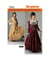 Patron Simplicity 2172 - Déguisement Costume robe historique taille n°FR 34-40