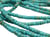 15 Perles rondelles Heishi 4*2.5mm Turquoise naturelle