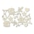 Clipboard, embellissement carton Fabrika Décoru CUTIE SPARROW BOY 608
