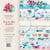 6 papiers scrapbooking 30.5 x 30.5 cm LemonCraft JOY TO THE WORLD