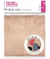 Toile de Jute - 500 x 600 mm - Graine Creative Marron