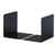 Serre-livres DURABLE - Acier - Noir - 123 x 123 x 130 mm - Lot de 2