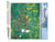 Peinture par Numéro Figured'Art - Kerim - Jardin de Tournesols - Kit de Loisir Créatif DIY Numéro d'Art Complet - 40x50cm sans châssis en bois