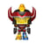 Mighty Morphin Power Rangers - Pack 4 figurines Bitty POP! Bots Megazord avec Red Ranger 2,5 cm - Funko
