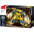 Robot Super PR Mecha jaune bleu - Sluban
