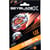 Toupie beyblade x hammer incendio 3-70h ux - type equilibre - pack toupie et lanceur - hasbro g1752
