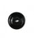 Carte de 4 boutons cerclés noirs 18mm - Distrifil Noir