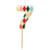 Bougie Chiffre 7 Losange - Cirque