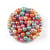 MégaCréa DIY - Perles pour enfant nacrées rondes pastel 0,8 cm