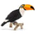 Animal miniature Toucan