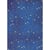 ROULEAU CIEL ETOILE  1.5 X 0.7m - BLEU