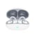 Casque Sport Sans Fil Bluetooth Réduction De Bruit Autonomie 55H Blanc Blanc YONIS