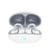 Casque Sport Sans Fil Bluetooth Réduction De Bruit Autonomie 55H Blanc Blanc YONIS