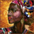 Carré Simili cuir African woman