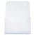 Distributeur de prospectus 1 compartiment A5 - Cristal - x 10 - Exacompta