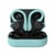 Ecouteurs Bluetooth Sport Etanche IPX6 Autonomie 28h Commande Tactile Bleu YONIS