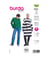 Patron Burda 5679 - Pull - Robe taille n°FR 36-48