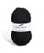 Pelote de laine à tricoter POULINETTE - Cheval Blanc 012 Noir