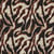 Tissu Softshell Peau de bête sur fond Marron