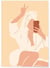 Affiche Abstract Women 1 | A3 : 29,7x42cm