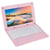 Netbook Android Ordinateur Portable 10,1 Pouces Quad Core 1+8Go Rose YONIS