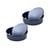 Ensemble de 2 Moules à manqué fond amovible 28 cm Dr Oetker Back Liebe