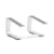 Griffin Support pour les MacBooks et les Ordinateurs Portables Elevator en Aluminium Argent