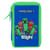 Trousse garnie Minecraft Creeper Boom 20 CM - 3 compartiments