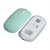 Souris Bluetooth Sans Fil Ergonomique 1600DPI Rechargeable 10m Vert YONIS