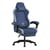 Chaise gaming ergonomique GTPLAYER - Tissu respirant - Bleu - 47 x 57 x 130 cm