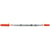 Marqueur à alcool double pointe - TOMBOW - Rouge - ABT PRO