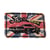 Ecusson thermocollant vintage sport speed racer 4,5cm x 6,5cm