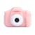 Appareil Photo Enfant Écran LCD 2.0 Pouces 1080p Jeux Vidéo 800W Rose Rose YONIS