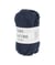 Fil à tricoter 100% coton QUATTRO - Lang Yarns 25 Bleu