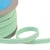 Double cordon fils 10mm vert nil au mètre
