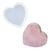 Moule en silicone 16cm x 16cm x 4cm - Coeur d'amour