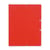 Chemise à élastique sans rabat carte lustrée 350gm2 - A4 - Rouge - x 50 - Exacompta
