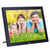 Cadre Numérique Photo Musique Vidéo HD LED USB Contrôle Distance 15 Pouces Noir YONIS
