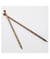Aiguilles à tricoter Symfonie Wood 40 cm N°7 - Knitpro taille n°7