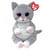 Beanie Bellies medium – Morgan le chat - Ty - Orange