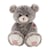 Ours Mae gris prestige 38 cm - Kaloo - Rouge
