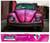 Diamond Painting Broderie Diamant LUMINLIFE 50x70cm, 5D, diamants ronds - Coccinelle VW