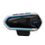 Ecouteurs Bluetooth Moto Sécurisés Musique Stéréo Étanche Longue Autonomie Bleu YONIS