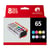 Pack compatible Canon CLI-65 8 Cartouches - 123CONSOMMABLES