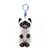 Beanie Bellies Clip – Miso Le chat - Ty - Bleu