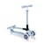 Junior Foldable Ecologic Lights (White Leds) ( Finition Paille De Blé ) Bleu Cassis - Globber