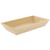Plateau en bois bords inclinés 22 x 13 x 4 cm