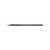 Crayon de couleur POLYCHROMOS - Faber-Castell - Mine 3,8 mm - Marron de noix - Lot de 6